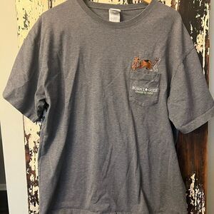 Vintage Scooby-Doo Born To Golf (Forced To Work) 2000 Dad T-Shirt size XL.